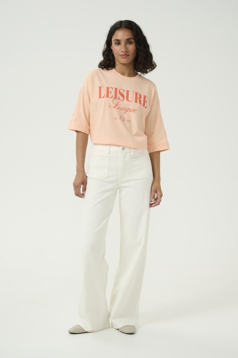 Kaffe kakarla twill jeans